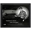 Elvis Presley ProQuote Ambition Framed Photo